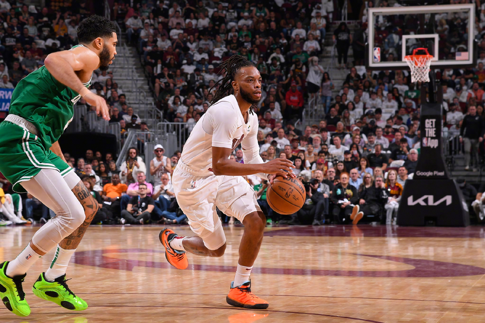 开云体育官网-福建队力克独行侠，塔图姆惊艳四座