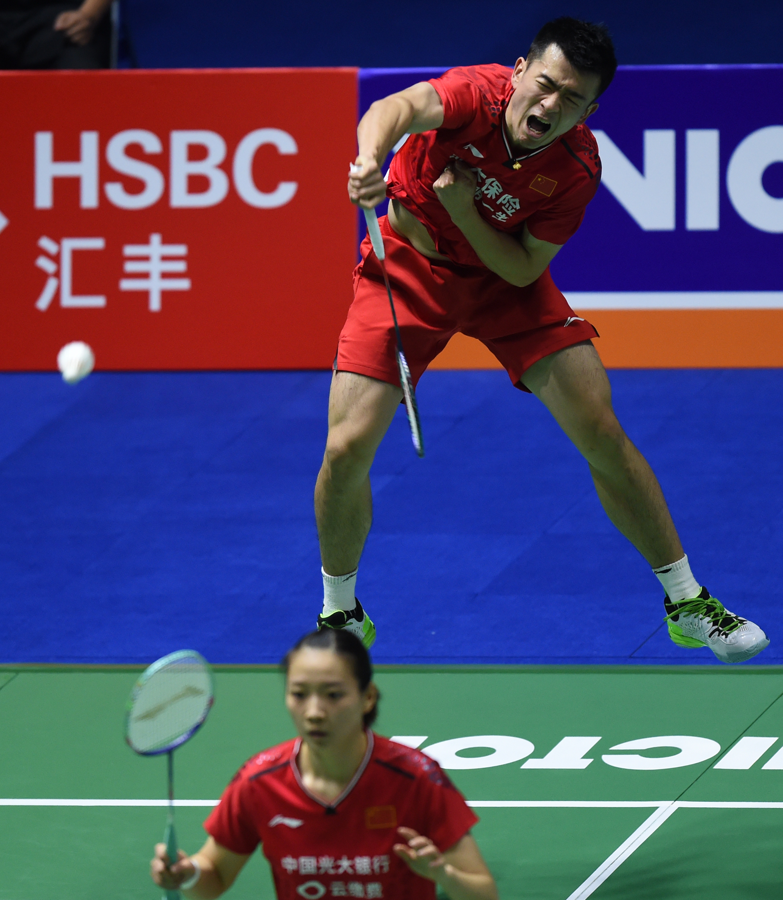 马来西亚队翻盘德国队，郑思维刷新纪录